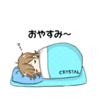 CRYSTAL社長 神咲龍我スタンプ（個別スタンプ：3）