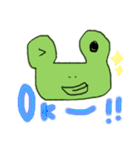 カエルの日常会話☆（個別スタンプ：20）