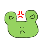 カエルの日常会話☆（個別スタンプ：30）