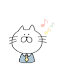 ねこ社長の日常韓国語（個別スタンプ：29）