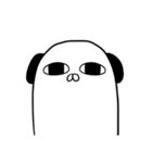 自己主張が激しいイヌ（個別スタンプ：6）
