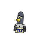 ちいさなハトくん SERIES（個別スタンプ：8）