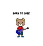 PUNKROCKKUMA（個別スタンプ：1）