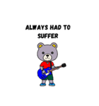 PUNKROCKKUMA（個別スタンプ：2）