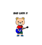 PUNKROCKKUMA（個別スタンプ：3）