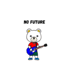 PUNKROCKKUMA（個別スタンプ：4）