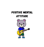 PUNKROCKKUMA（個別スタンプ：6）