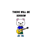 PUNKROCKKUMA（個別スタンプ：8）