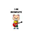PUNKROCKKUMA（個別スタンプ：11）