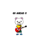PUNKROCKKUMA（個別スタンプ：12）
