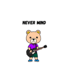 PUNKROCKKUMA（個別スタンプ：15）