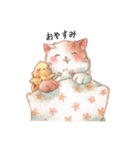 ぶちねこ スタンプ（個別スタンプ：4）