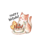 ぶちねこ スタンプ（個別スタンプ：7）