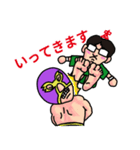 たわーさん vol.3 ～プロレス編～（個別スタンプ：3）