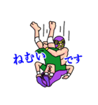 たわーさん vol.3 ～プロレス編～（個別スタンプ：17）
