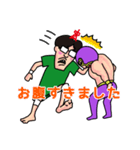 たわーさん vol.3 ～プロレス編～（個別スタンプ：22）