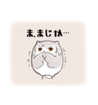 もふっとフクロウ（個別スタンプ：13）