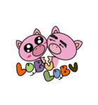 痩せたいぶーちゃんの日常（個別スタンプ：5）