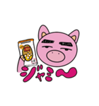 痩せたいぶーちゃんの日常（個別スタンプ：7）