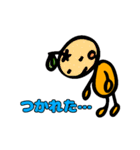 元気いっぱいみかんちゃん（個別スタンプ：19）
