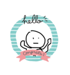 なかのもえ（個別スタンプ：3）