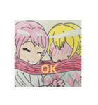 アヤアンドアヤ（個別スタンプ：7）