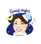美保のごきげんスタンプ（個別スタンプ：4）