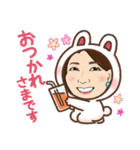 美保のごきげんスタンプ（個別スタンプ：5）
