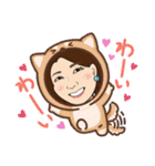 美保のごきげんスタンプ（個別スタンプ：8）