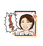 美保のごきげんスタンプ（個別スタンプ：30）