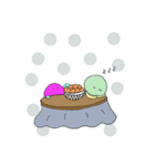 カラフルjellyfish（個別スタンプ：18）