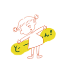 ハグマンのおともだち・にんぷさん（個別スタンプ：12）