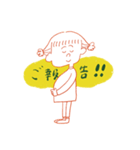 ハグマンのおともだち・にんぷさん（個別スタンプ：15）
