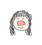 仲良し9年部な訳だ（個別スタンプ：1）