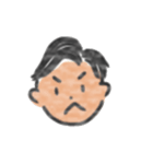 仲良し9年部な訳だ（個別スタンプ：3）