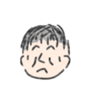 仲良し9年部な訳だ（個別スタンプ：4）