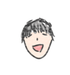 仲良し9年部な訳だ（個別スタンプ：5）