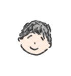 仲良し9年部な訳だ（個別スタンプ：6）