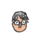 仲良し9年部な訳だ（個別スタンプ：7）