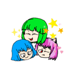 ばななちゃんのスタンプ第4弾 全員集合！（個別スタンプ：2）