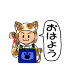 12干支以外★ミケ♡ねこ♡手話＋挨拶♡（個別スタンプ：2）