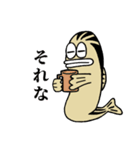 日常で使えるゼブラフィッシュスタンプ（個別スタンプ：2）