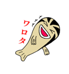 日常で使えるゼブラフィッシュスタンプ（個別スタンプ：9）