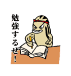 日常で使えるゼブラフィッシュスタンプ（個別スタンプ：10）