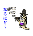 日常で使えるゼブラフィッシュスタンプ（個別スタンプ：14）