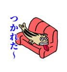 日常で使えるゼブラフィッシュスタンプ（個別スタンプ：16）