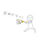 ポジティブな貴方へ送るスタンプ（個別スタンプ：13）