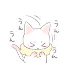 えりまきねこ（個別スタンプ：4）