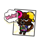 リバティオリジナル★リバ犬スタンプ（個別スタンプ：16）