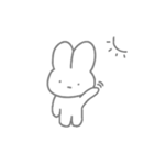 そんなに使えないうさぎ（個別スタンプ：2）